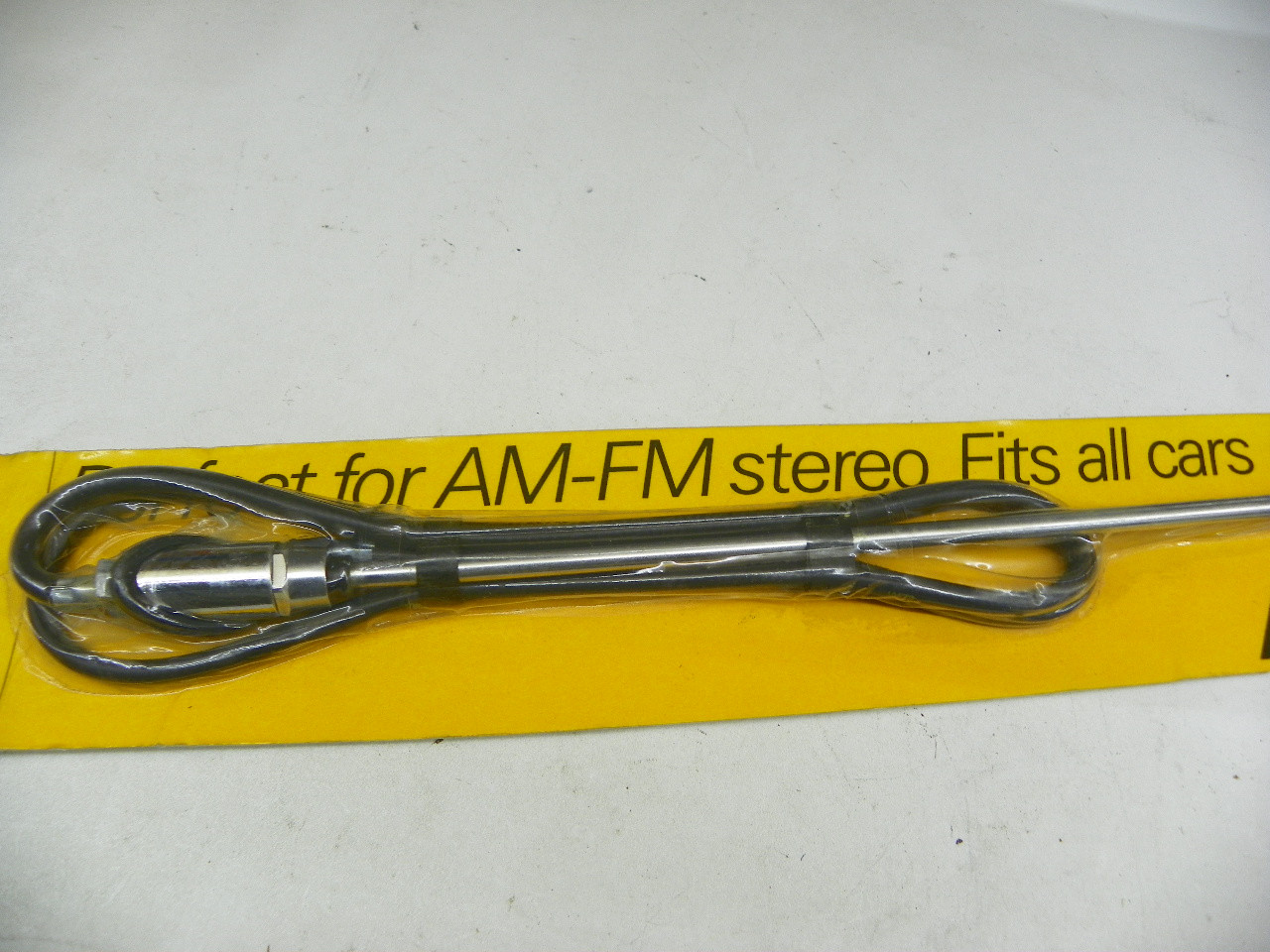 quickMount VW-67 AM-FM Antenna for 1967-1979 Volkswagen Beetle Karmann Ghia restoration. - Image 4
