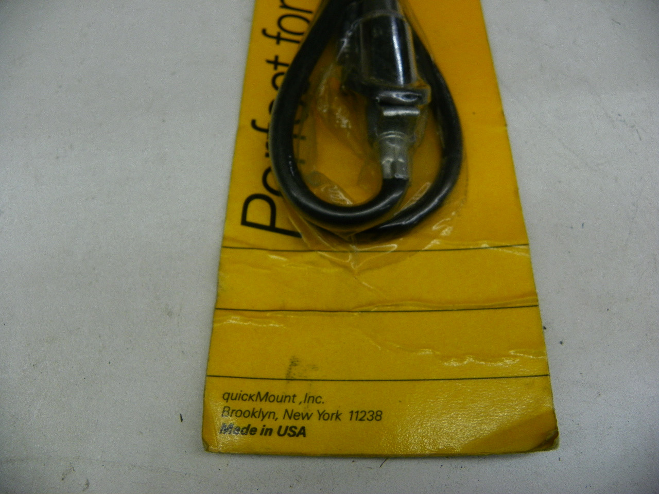 quickMount VW-67 AM-FM Antenna for 1967-1979 Volkswagen Beetle Karmann Ghia restoration. - Image 5