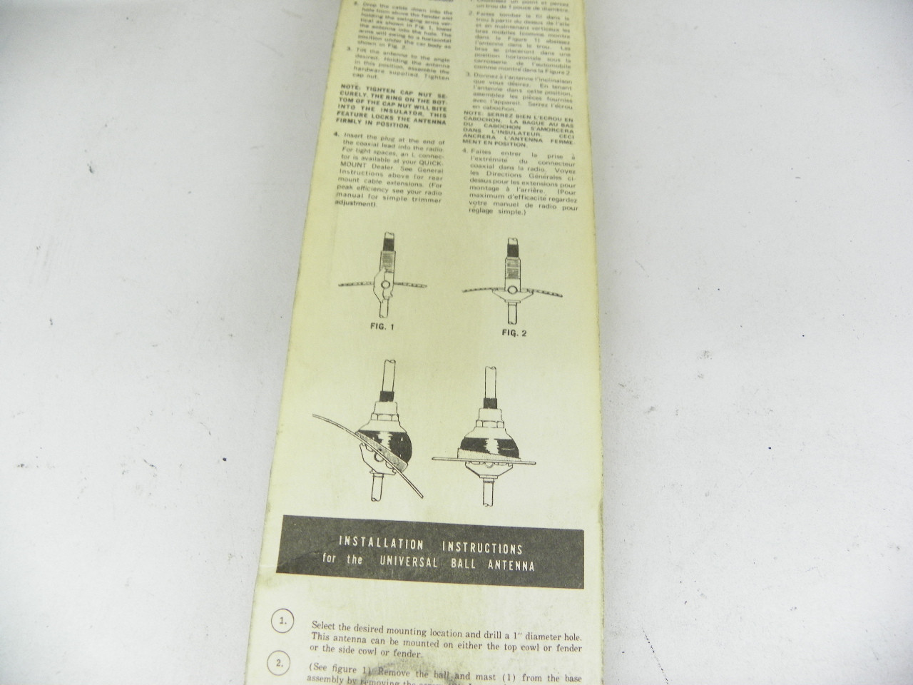 quickMount VW-67 AM-FM Antenna for 1967-1979 Volkswagen Beetle Karmann Ghia restoration. - Image 7