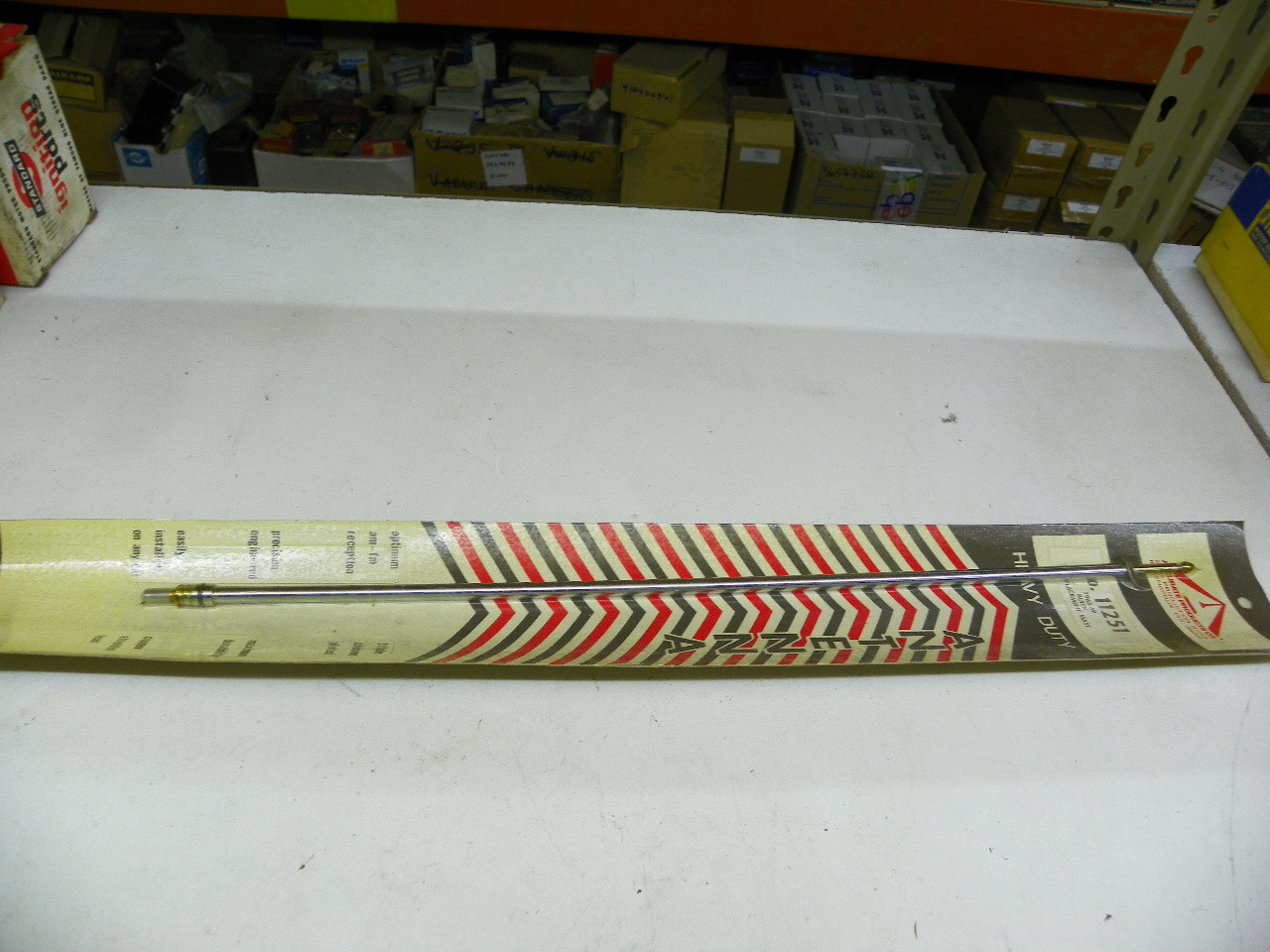 Accurate 11251 Antenna Mast for 1968-1969 Buick AM/FM radio restoration. - Image 1