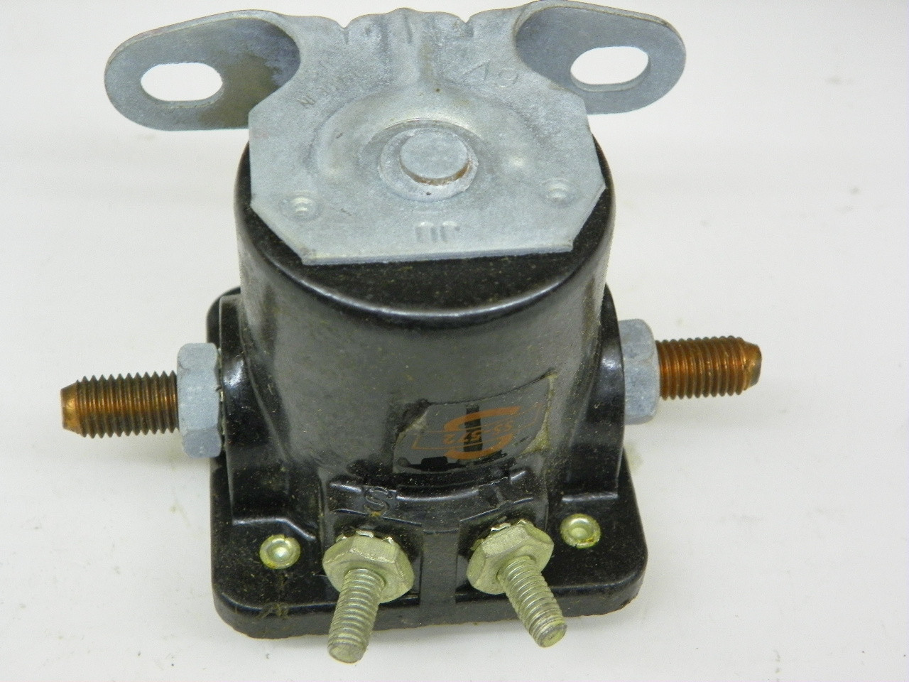 Vulcan SS-61 Starter Switch for 1958-1960 Ford Tractor 600 700 800 900 Series 6 Volt Gasoline Engine restoration. - Image 5