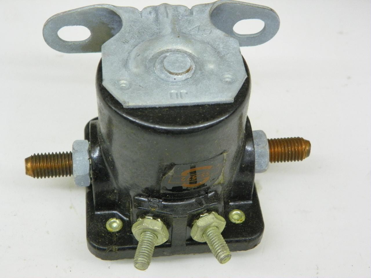Vulcan SS-61 Starter Switch for 1958-1960 Ford Tractor 600 700 800 900 Series 6 Volt Gasoline Engine restoration. - Image 5
