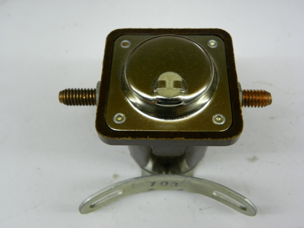 Vulcan SS-55 Starter Switch for 1961 Plymouth Valiant 12V Grounded restoration. - Image 3