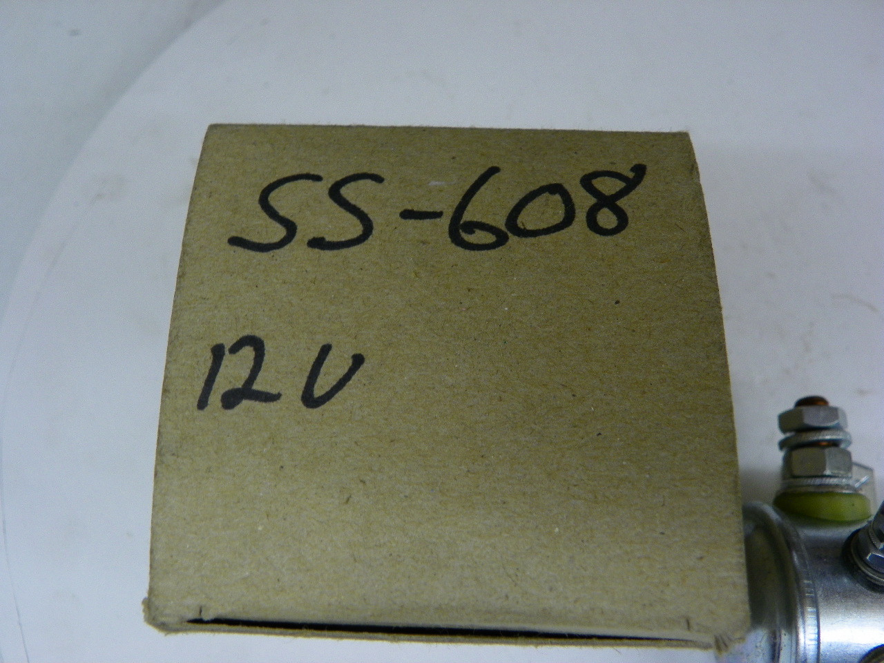 Standard SS-608 Solenoid 12V Continuous Duty NORS for Dodge Truck 1978-1985 restoration. - Image 3