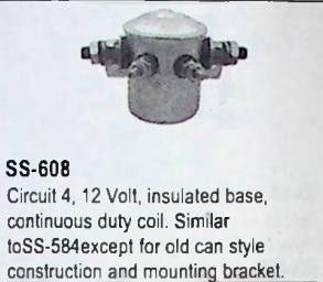 Standard SS-608 Solenoid 12V Continuous Duty NORS for Dodge Truck 1978-1985 restoration. - Image 2
