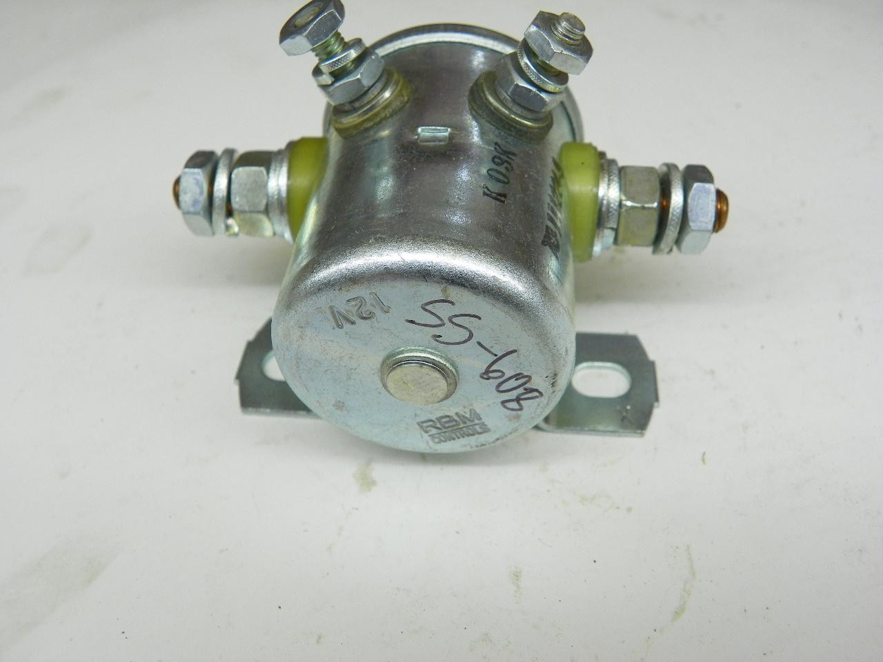 Standard SS-608 Solenoid 12V Continuous Duty NORS for Dodge Truck 1978-1985 restoration. - Image 7