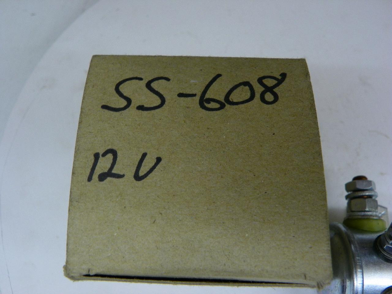 Standard SS-608 Solenoid 12V Continuous Duty NORS for Dodge Truck 1978-1985 restoration. - Image 3