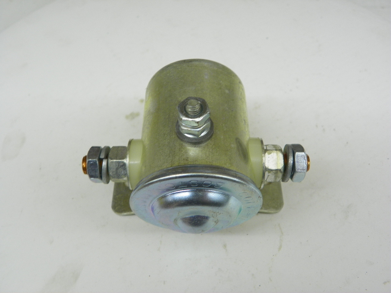Cole Hersee SS-547A Starter Solenoid for 1950-1973 GMC IHC Jeep trucks 12V grounded restoration. - Image 4