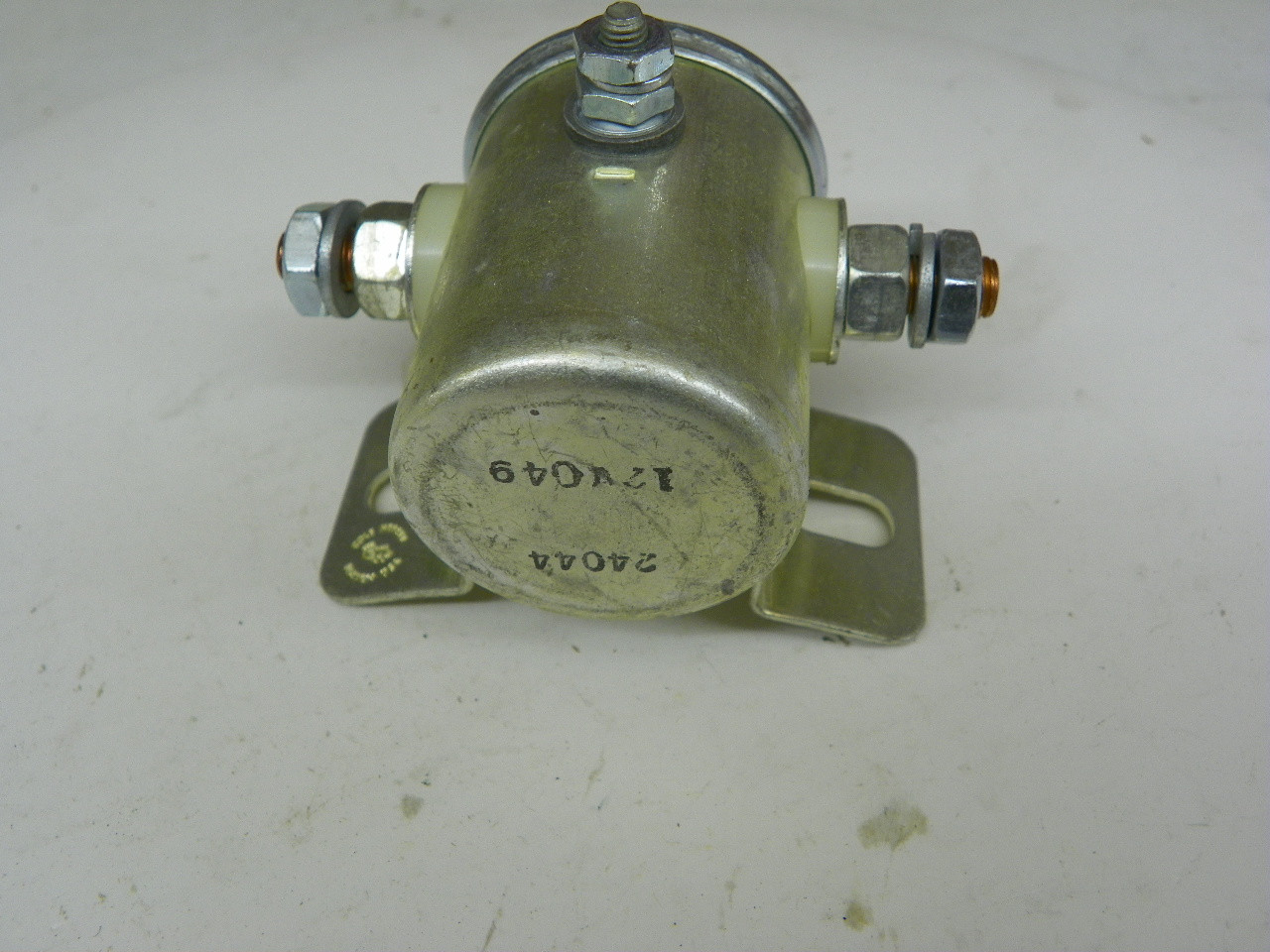 Cole Hersee SS-547A Starter Solenoid for 1950-1973 GMC IHC Jeep trucks 12V grounded restoration. - Image 6