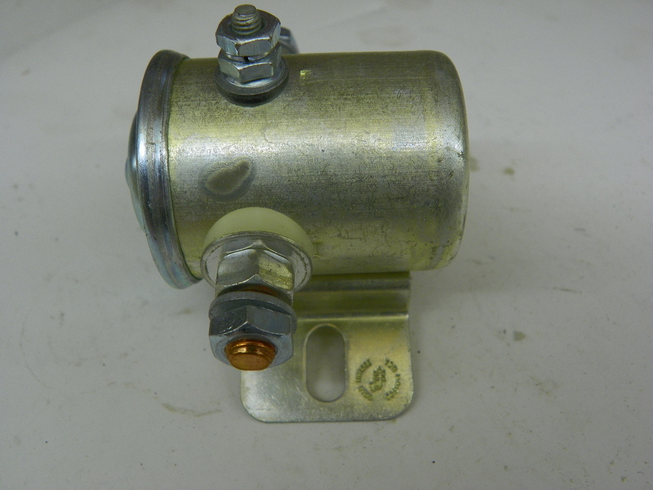 Cole Hersee SS-547A Starter Solenoid for 1950-1973 GMC IHC Jeep trucks 12V grounded restoration. - Image 7