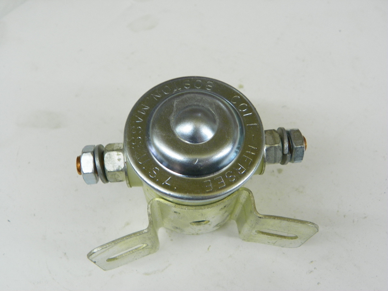 Cole Hersee SS-547A Starter Solenoid for 1950-1973 GMC IHC Jeep trucks 12V grounded restoration. - Image 8