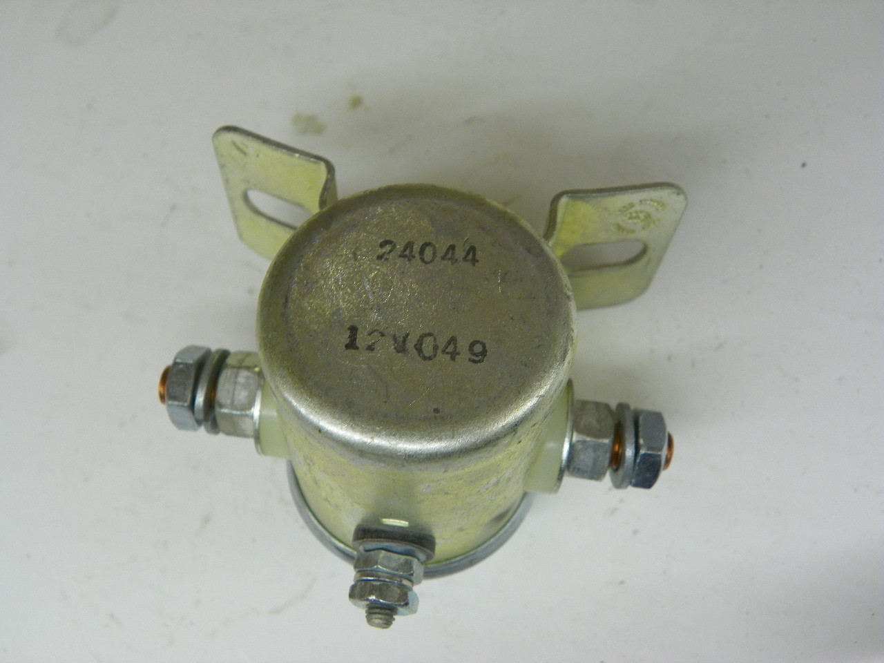 Cole Hersee SS-547A Starter Solenoid for 1950-1973 GMC IHC Jeep trucks 12V grounded restoration. - Image 9