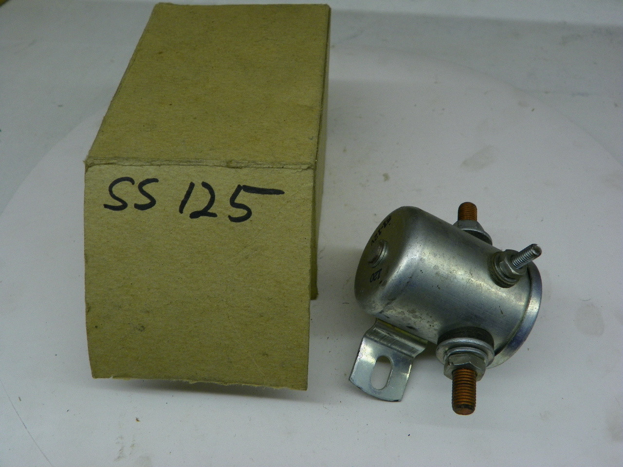 Aftermarket SS-125 Starter Solenoid for 1953 Buick 50 70 Cadillac restoration. - Image 1
