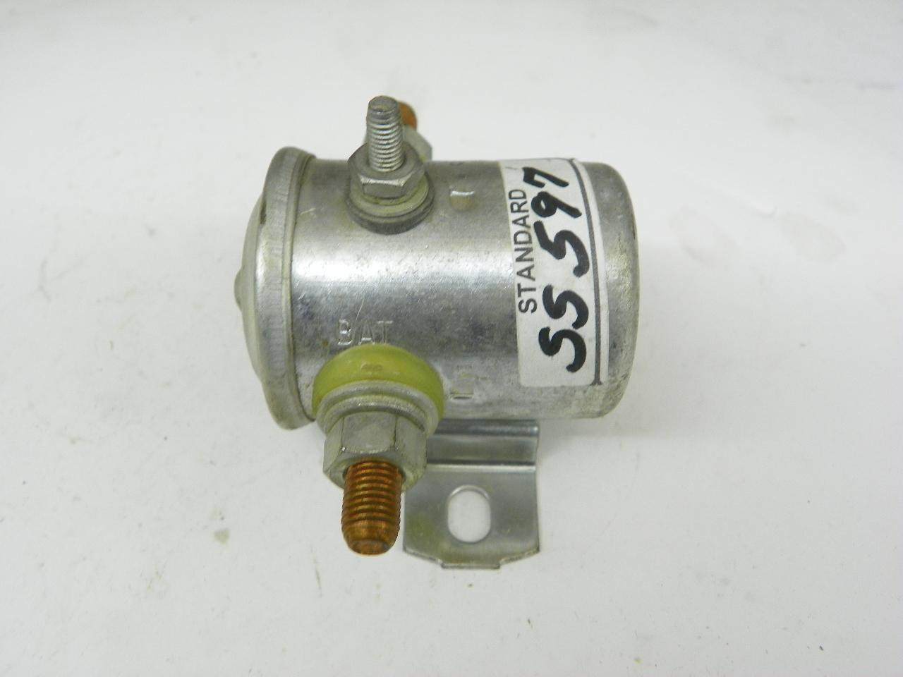 Standard SS-597 Starter Solenoid for vintage auto restoration. - Image 4