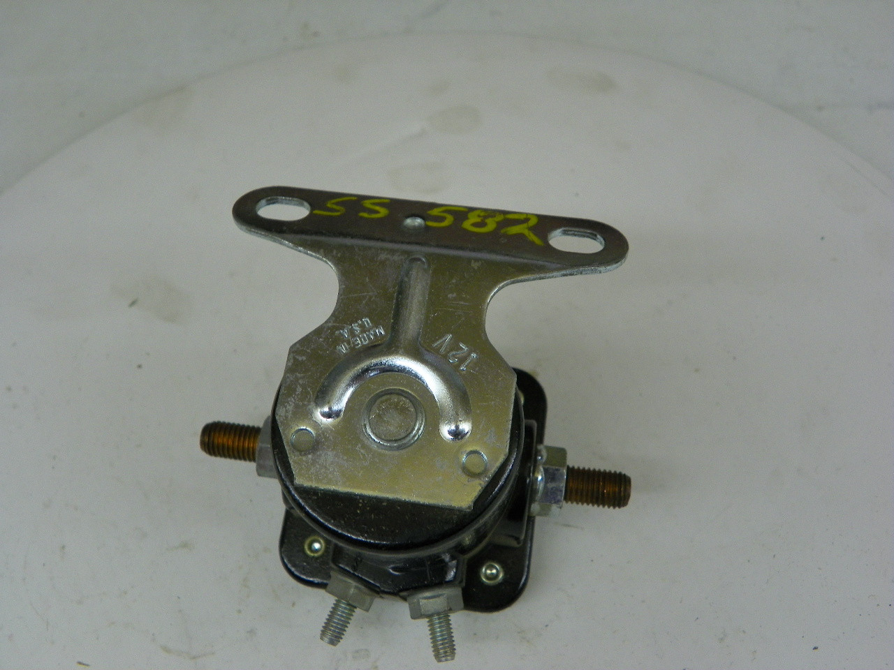 Standard SS-582 Starter Solenoid for 1972-1987 AMC Jeep restoration. - Image 7