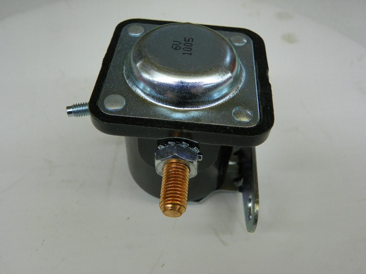 Standard SS-544A Starter Solenoid for 1940-1971 AMC GM IHC Jeep Kaiser Nash Packard Studebaker Willys 6 Volt restoration. - Image 4