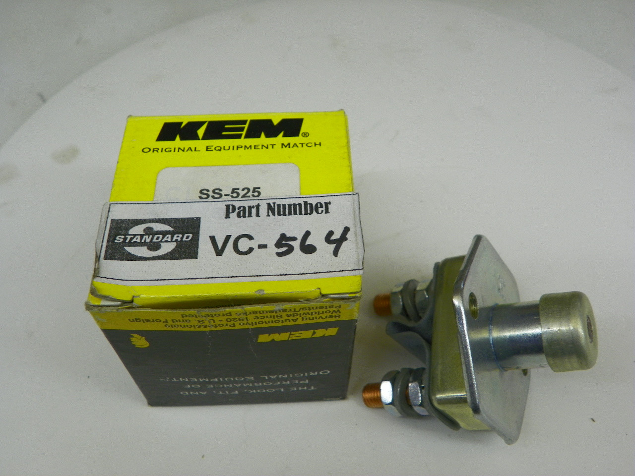 Standard SS-525 Starter Switch for 1927-1960 Chevrolet Ford Jeep IHC trucks restoration. - Image 1