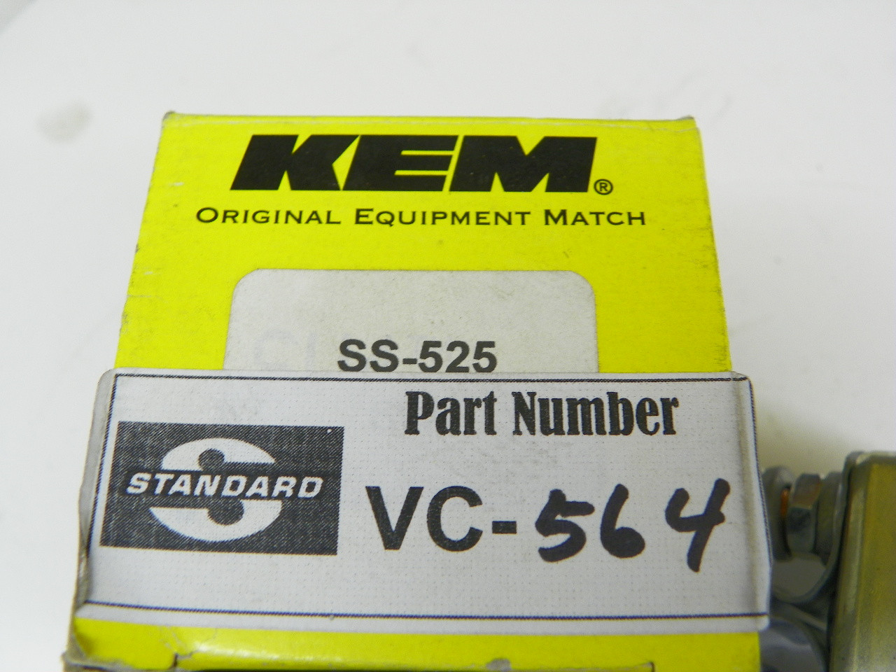 Standard SS-525 Starter Switch for 1927-1960 Chevrolet Ford Jeep IHC trucks restoration. - Image 3