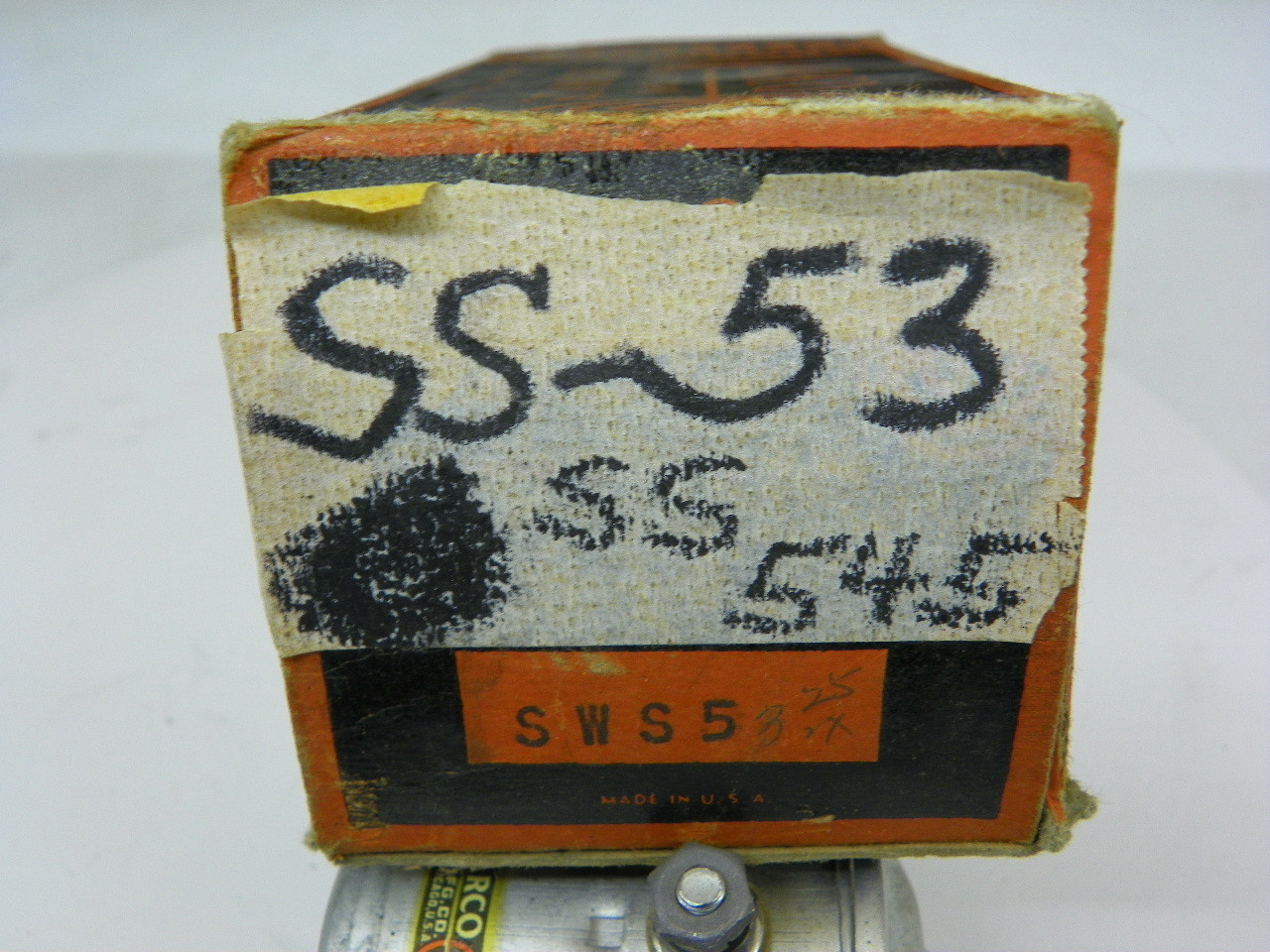 MARCO SS-53 Starter Solenoid for 1933-1938 Packard Pontiac 6 Volt restoration. - Image 3