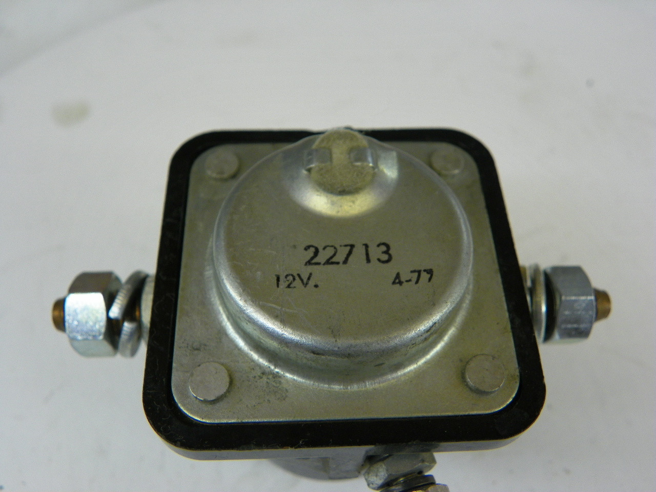 Standard SS-566 Starter Solenoid for 1956-1961 Chrysler DeSoto Dodge Plymouth restoration. - Image 8