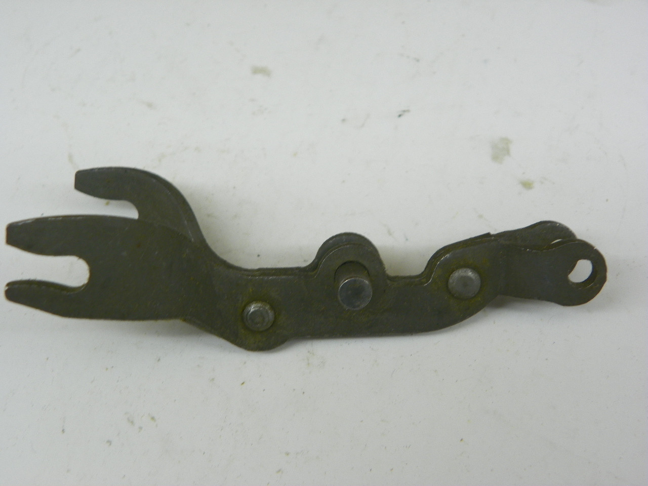 Bendix S-2550 Starter Shift Lever Fork Yoke NOS for 1968-1969 Lincoln V8 restoration - Image 7