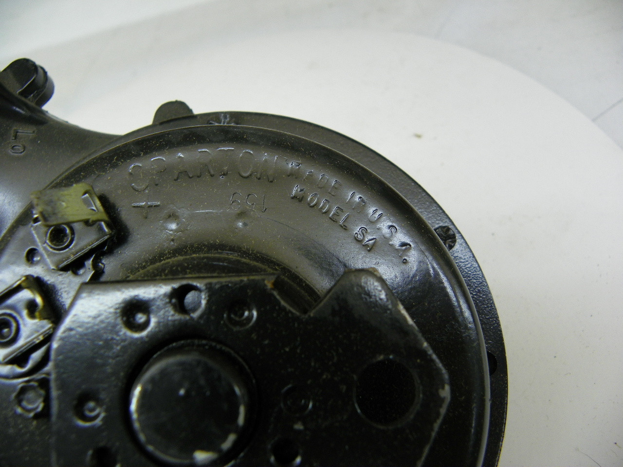 Sparton A25742 Low Tone Horn for 1966-1971 Mopar A-Body Dart Barracuda restoration. - Image 9
