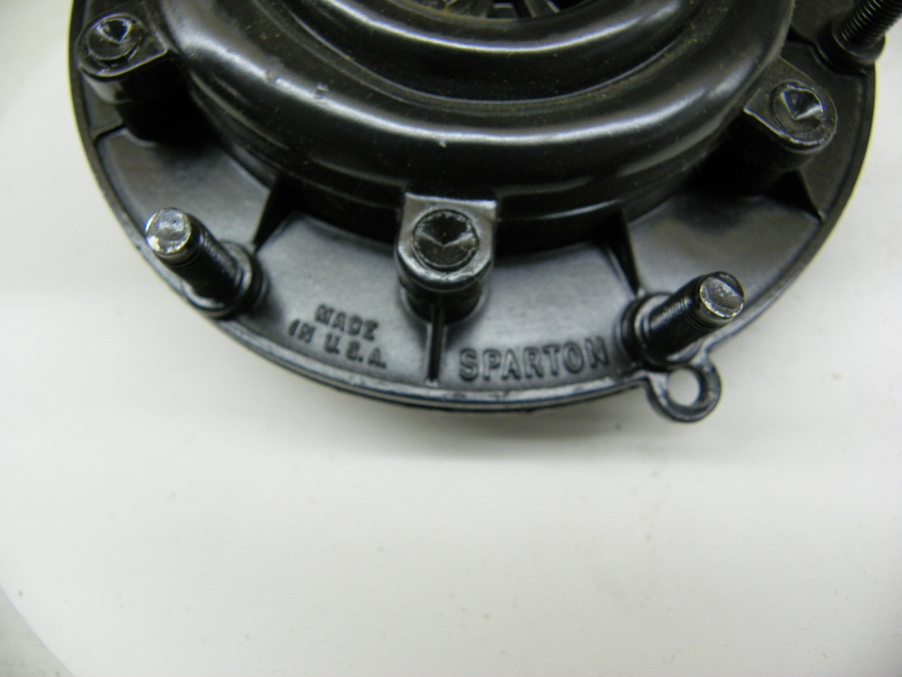 Sparton A25742 Low Tone Horn for 1966-1971 Mopar A-Body Dart Barracuda restoration. - Image 12