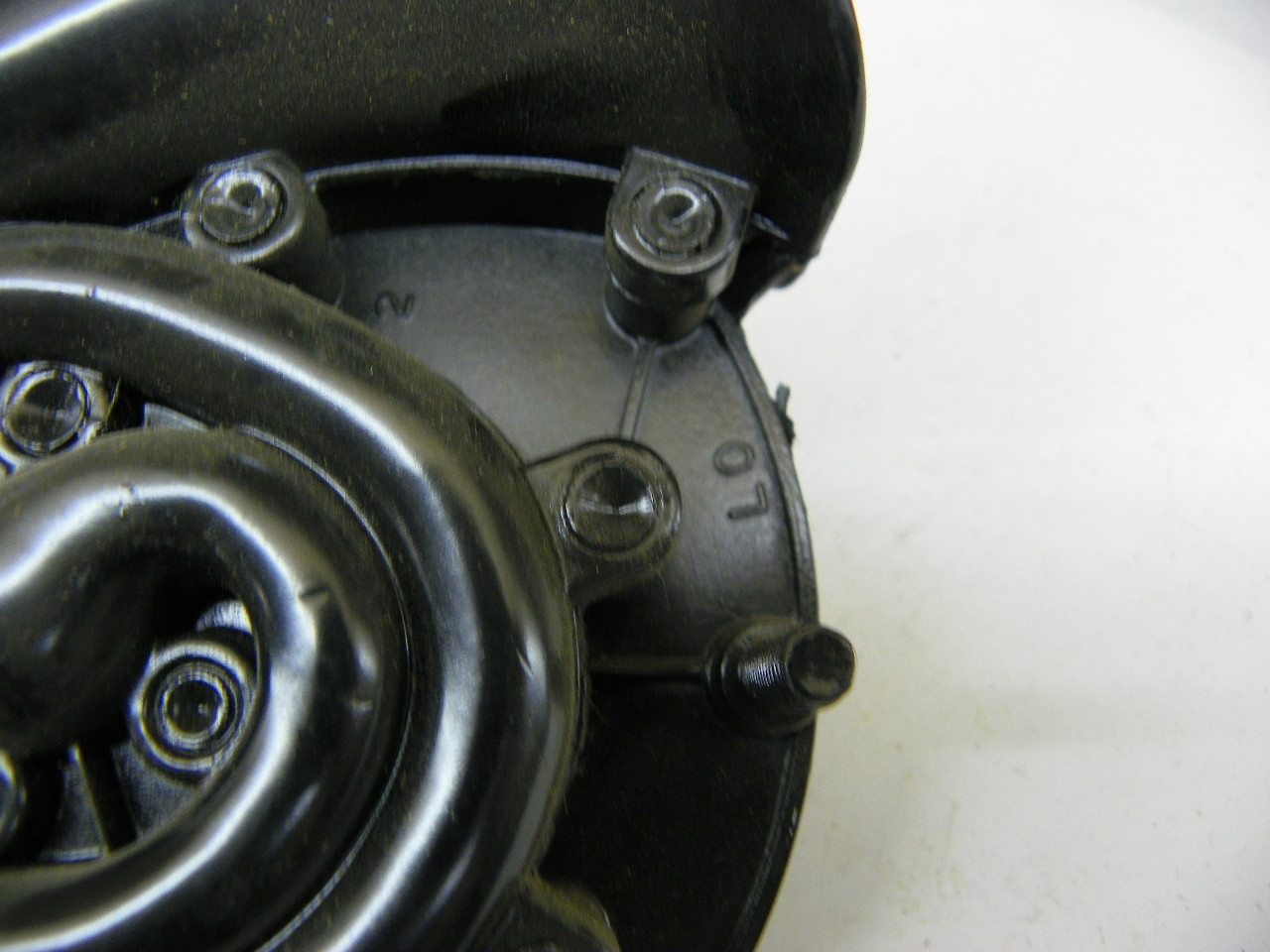 Sparton A25742 Low Tone Horn for 1966-1971 Mopar A-Body Dart Barracuda restoration. - Image 13