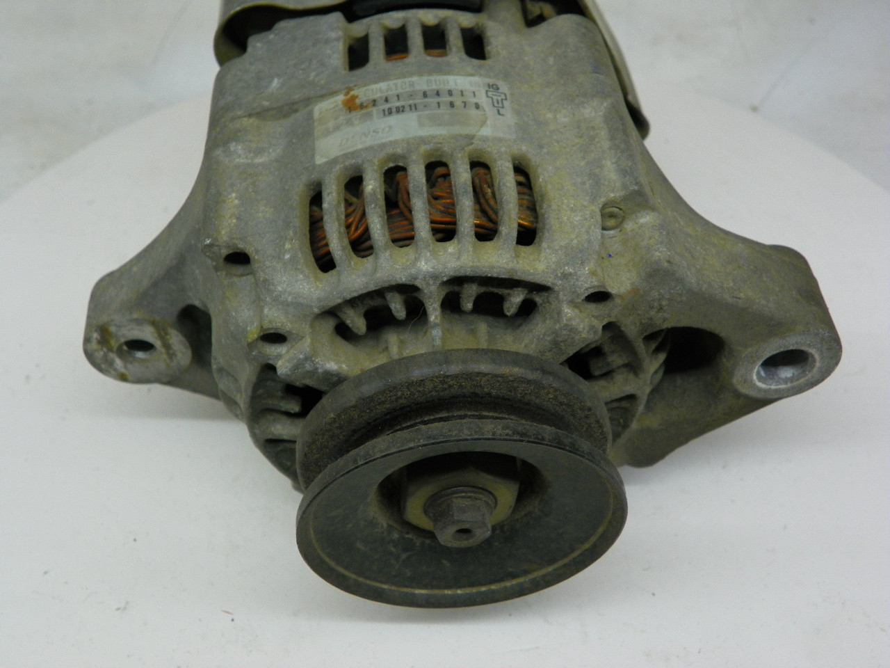 Denso 100211-64011 Alternator NORS vintage auto part restoration. - Image 4