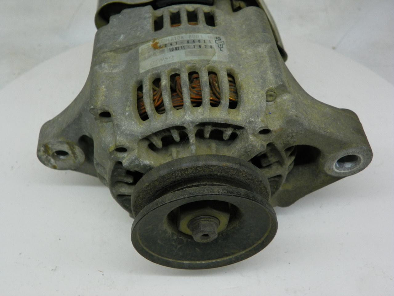 Denso 100211-64011 Alternator NORS vintage auto part restoration. - Image 4