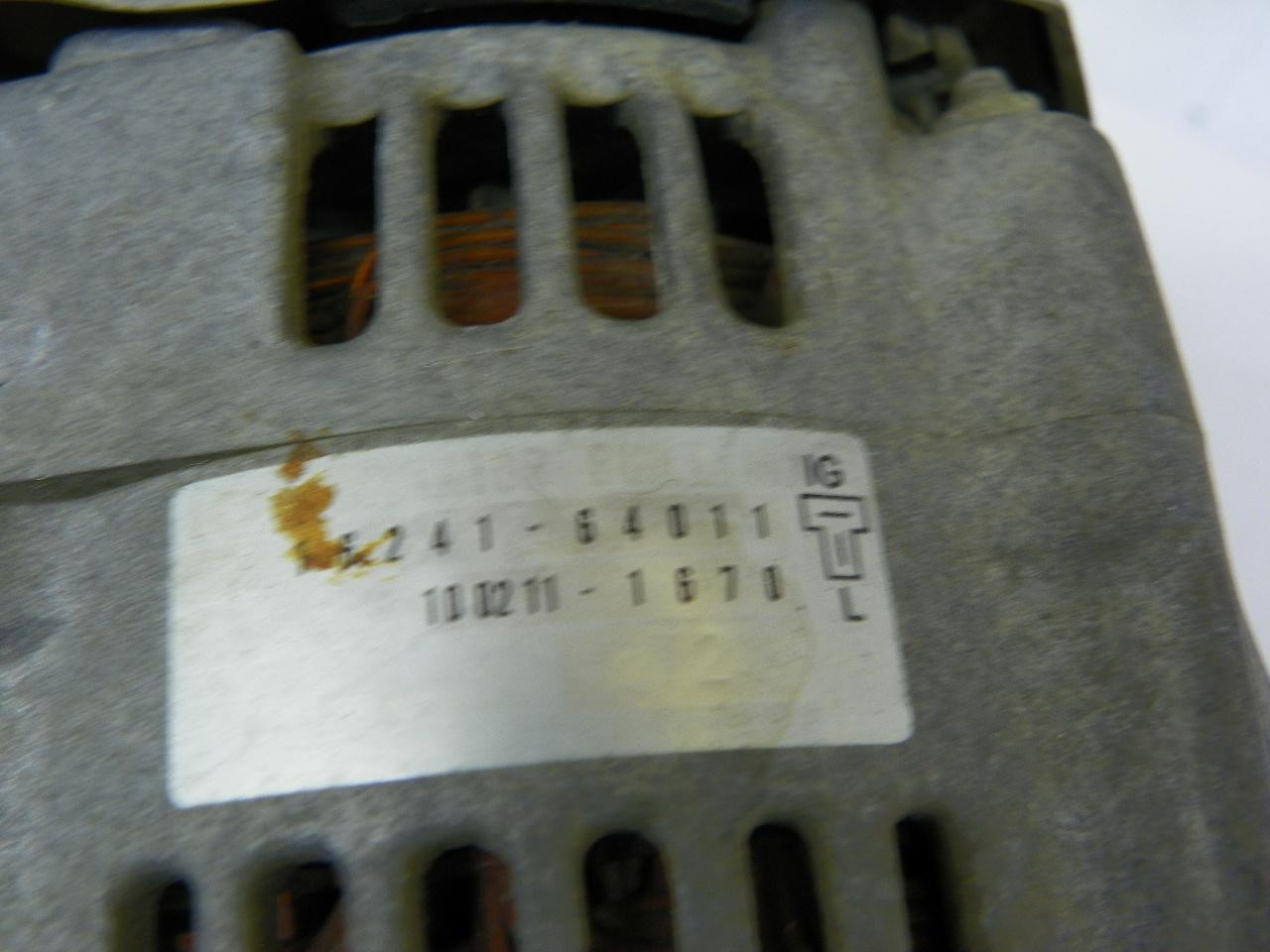 Denso 100211-64011 Alternator NORS vintage auto part restoration. - Image 3