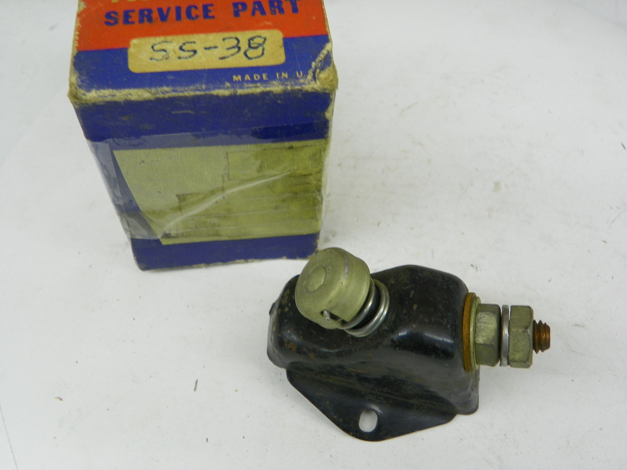 Vulcan SS-38 Starter Solenoid for 1955-1959 Chevrolet Truck 6-Cyl restoration. - Image 1