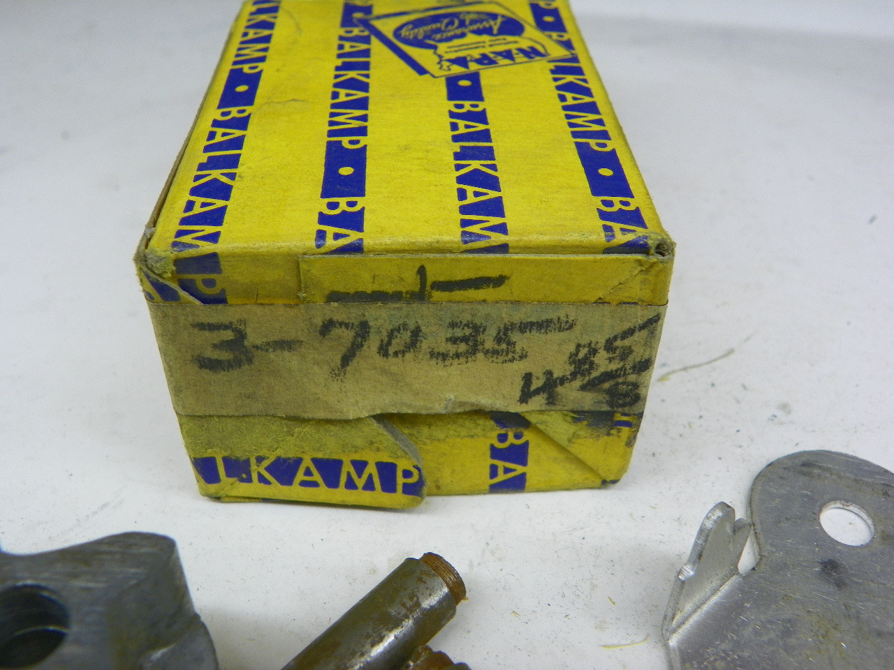 Baikamp 3-7035 Brake Shoe Hold Down Kit for vintage auto restoration. - Image 2
