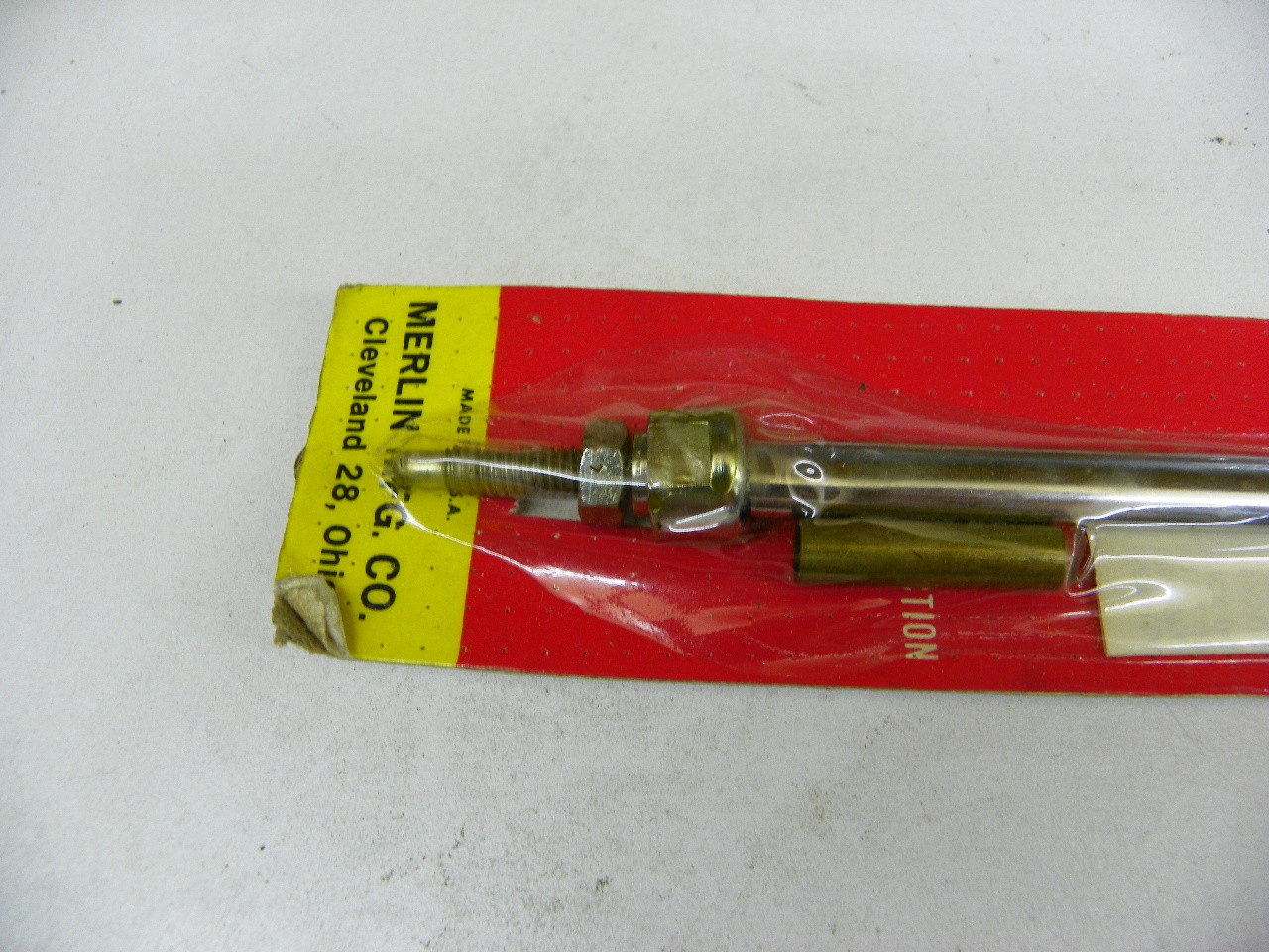 Merlin SP-3901 Auto Radio Antenna Mast NORS replacement part restoration. - Image 5