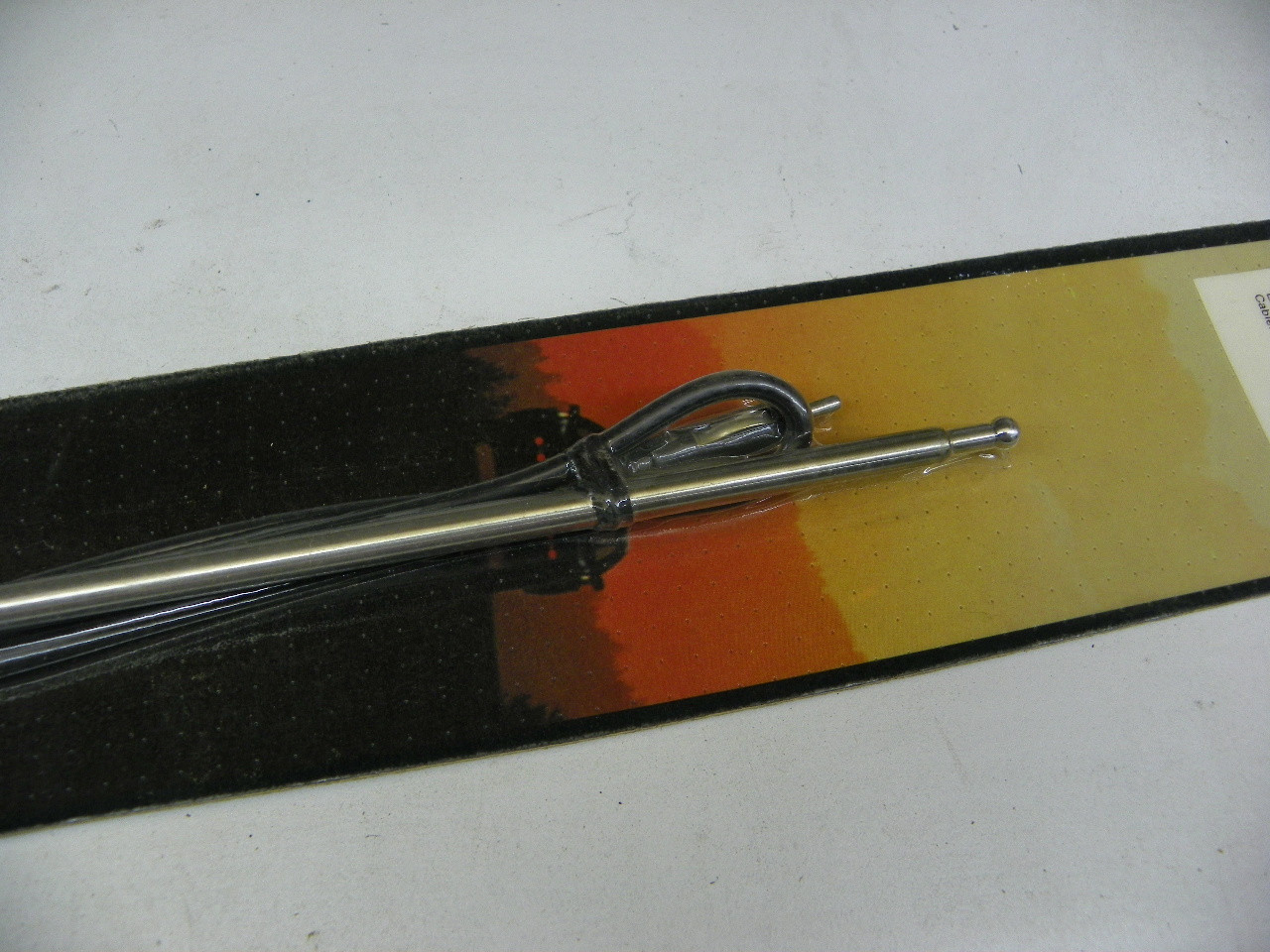 JFD 6751SS Auto Antenna Stainless Steel Mast for vintage auto restoration. - Image 3