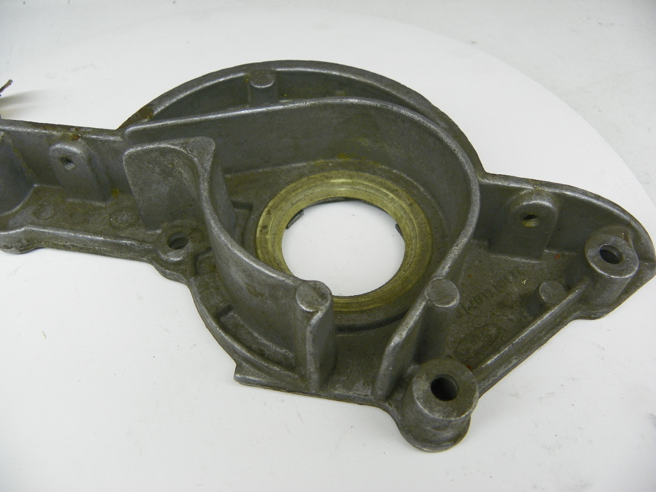NOS OEM Ford D2FZ-6019-B Engine Front Cover Seal Housing for 1971-1974 Pinto Capri 2.0L OHC restoration. - Image 4