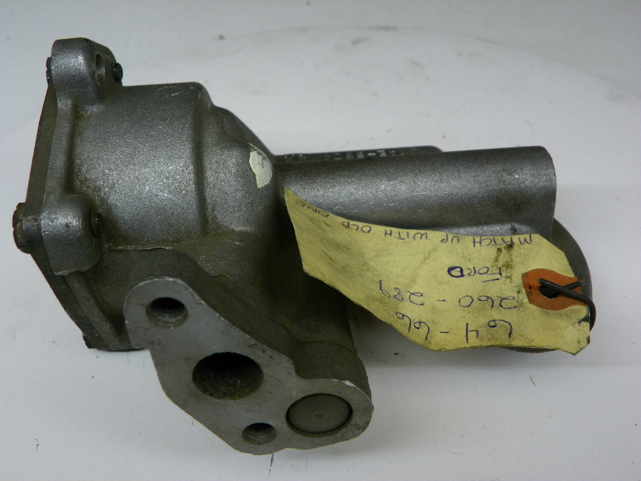 NOS Original Ford 260 289 V8 Engine Oil Pump Assembly C4AE-6604 1964-1966 Mustang restoration. - Image 3