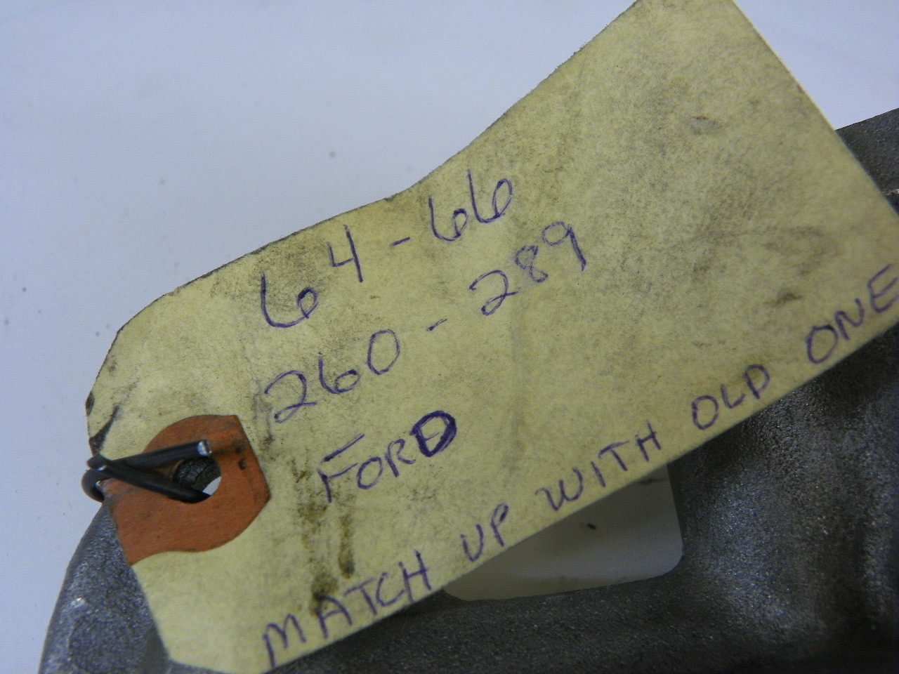 NOS Original Ford 260 289 V8 Engine Oil Pump Assembly C4AE-6604 1964-1966 Mustang restoration. - Image 5