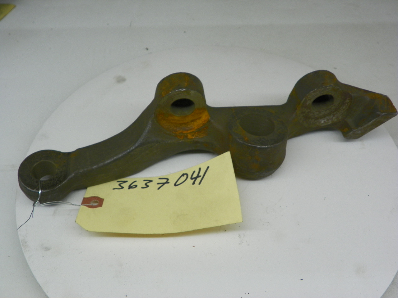 Mopar 3637041 Front Disc Brake Caliper Support Bracket for 1973-1978 Dodge Plymouth Truck Car restoration. - Image 3