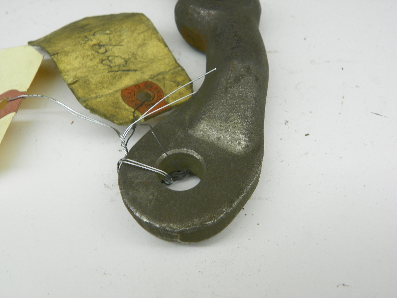 NOS Mopar 1393941-L Front Shock Absorber Frame Bracket for 1955-1958 Dodge Truck restoration. - Image 5