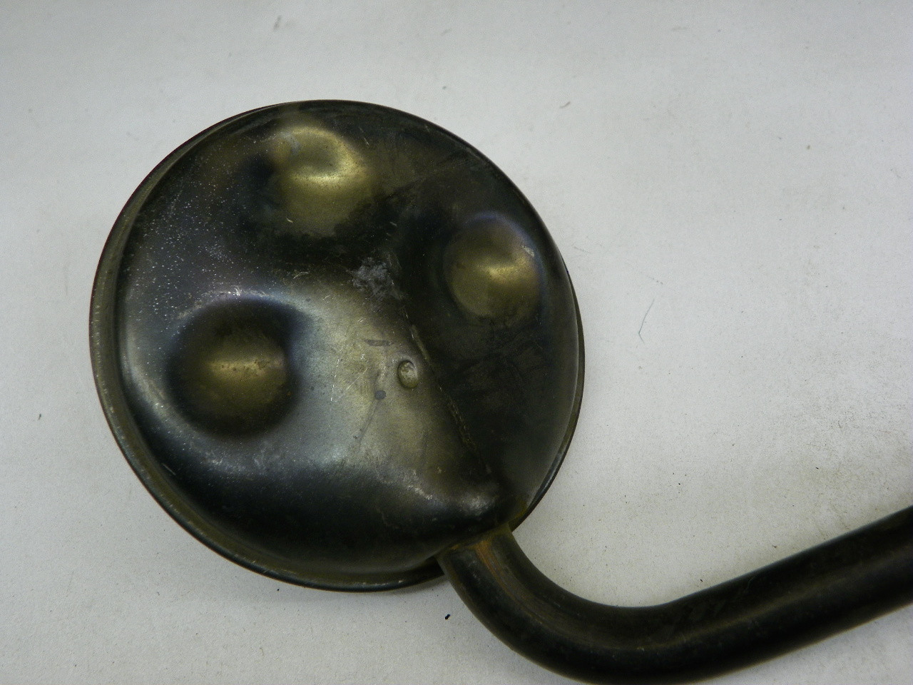 NOS Vintage OEM Ford Oil Pump Pickup Screen Tube C6TZ-6622-A for 1966 Ford Truck Bronco restoration. - Image 4