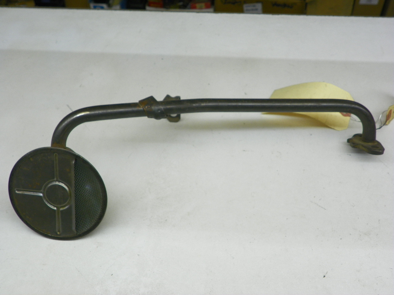NOS Vintage OEM Ford Oil Pump Pickup Screen Tube C6TZ-6622-A for 1966 Ford Truck Bronco restoration. - Image 5