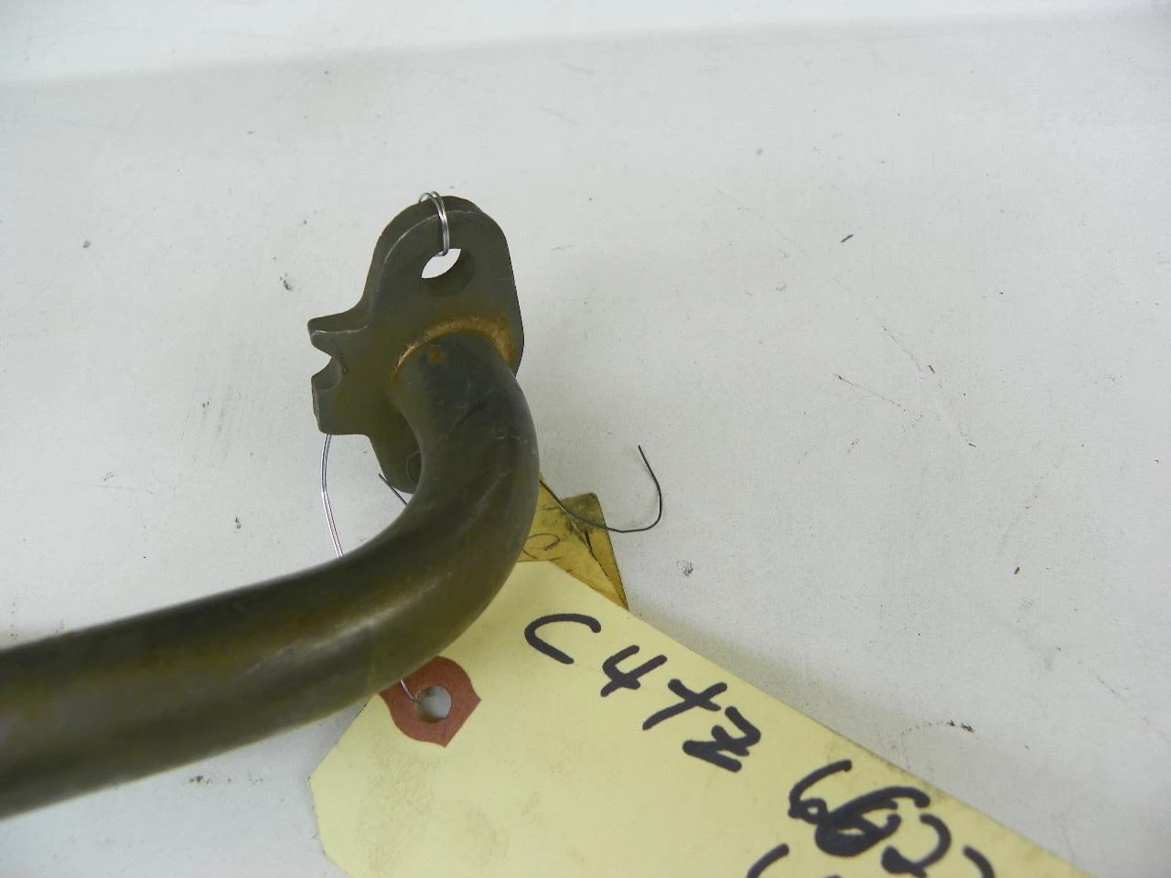 NOS Original Ford Truck Oil Pump Pickup Screen Tube C4TZ-6622-A for 1964-1966 F100 F250 F350 restoration. - Image 3