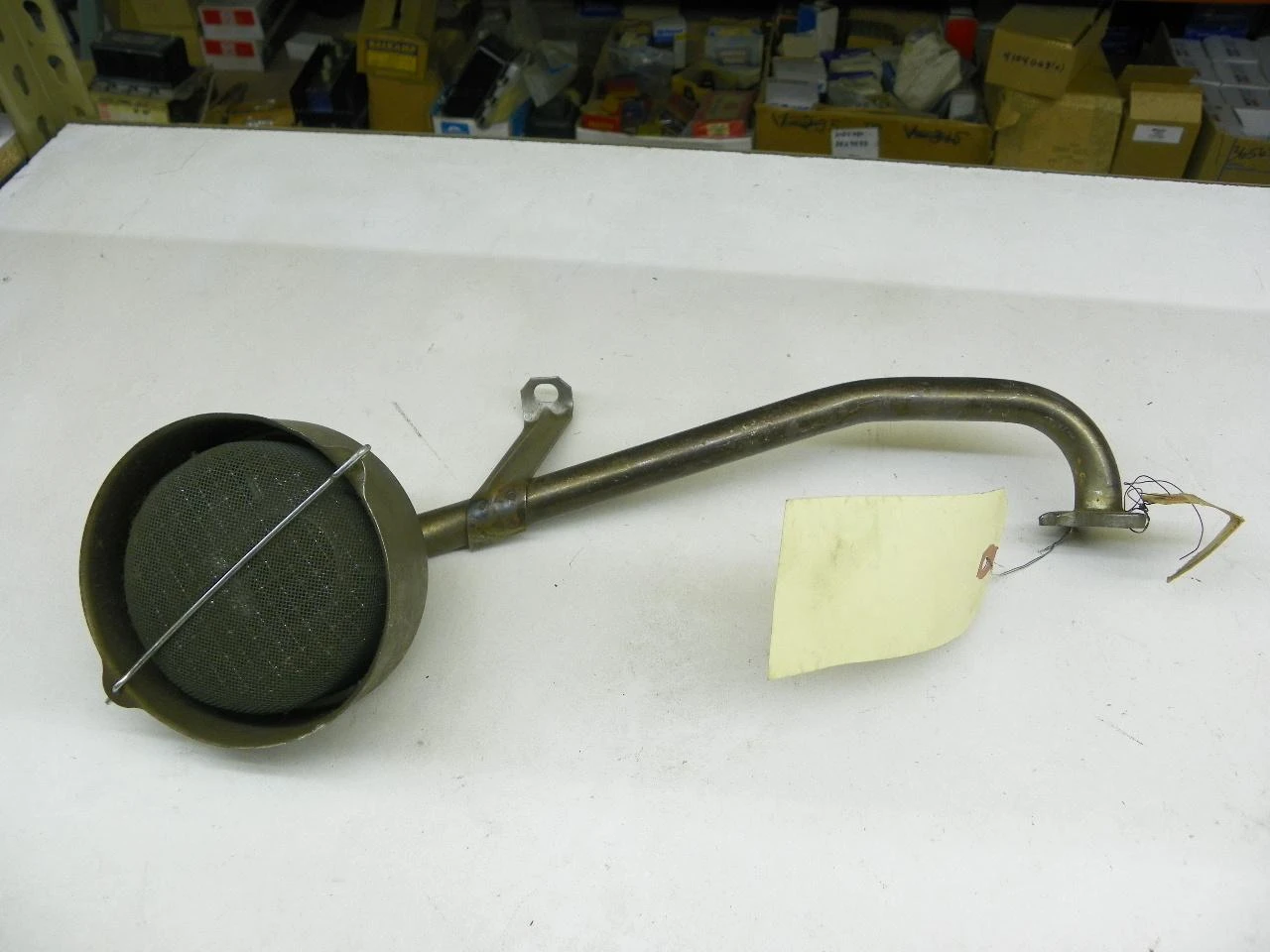 NOS Original Ford Truck Oil Pump Pickup Screen Tube C4TZ-6622-A for 1964-1966 F100 F250 F350 restoration. - Image 5