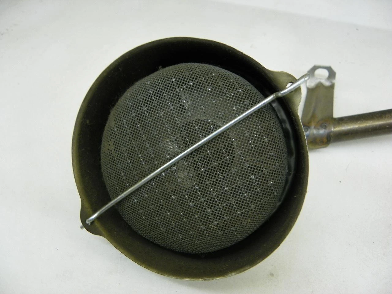 NOS Original Ford Truck Oil Pump Pickup Screen Tube C4TZ-6622-A for 1964-1966 F100 F250 F350 restoration. - Image 4