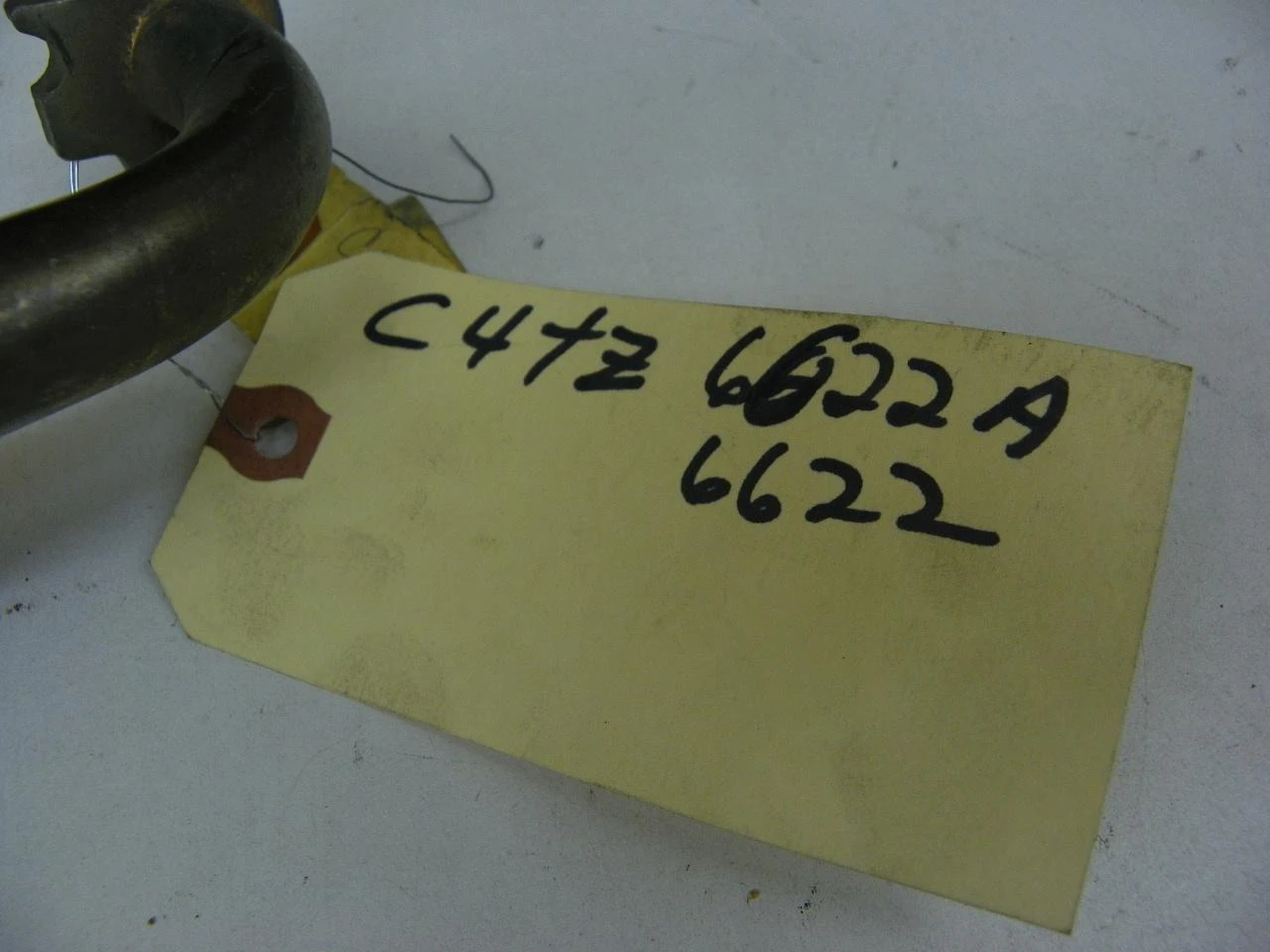 NOS Original Ford Truck Oil Pump Pickup Screen Tube C4TZ-6622-A for 1964-1966 F100 F250 F350 restoration. - Image 1