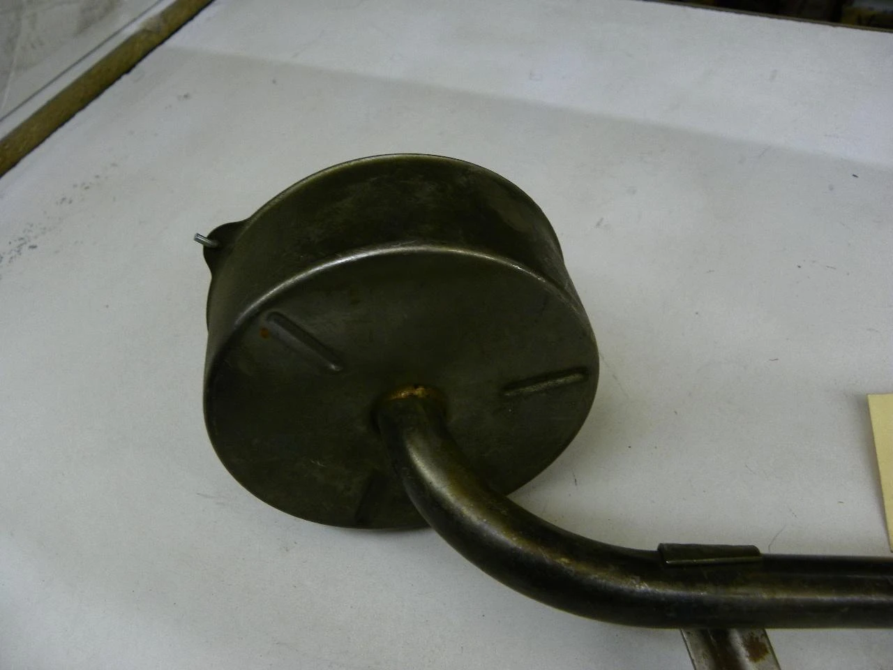 NOS Original Ford Truck Oil Pump Pickup Screen Tube C4TZ-6622-A for 1964-1966 F100 F250 F350 restoration. - Image 6