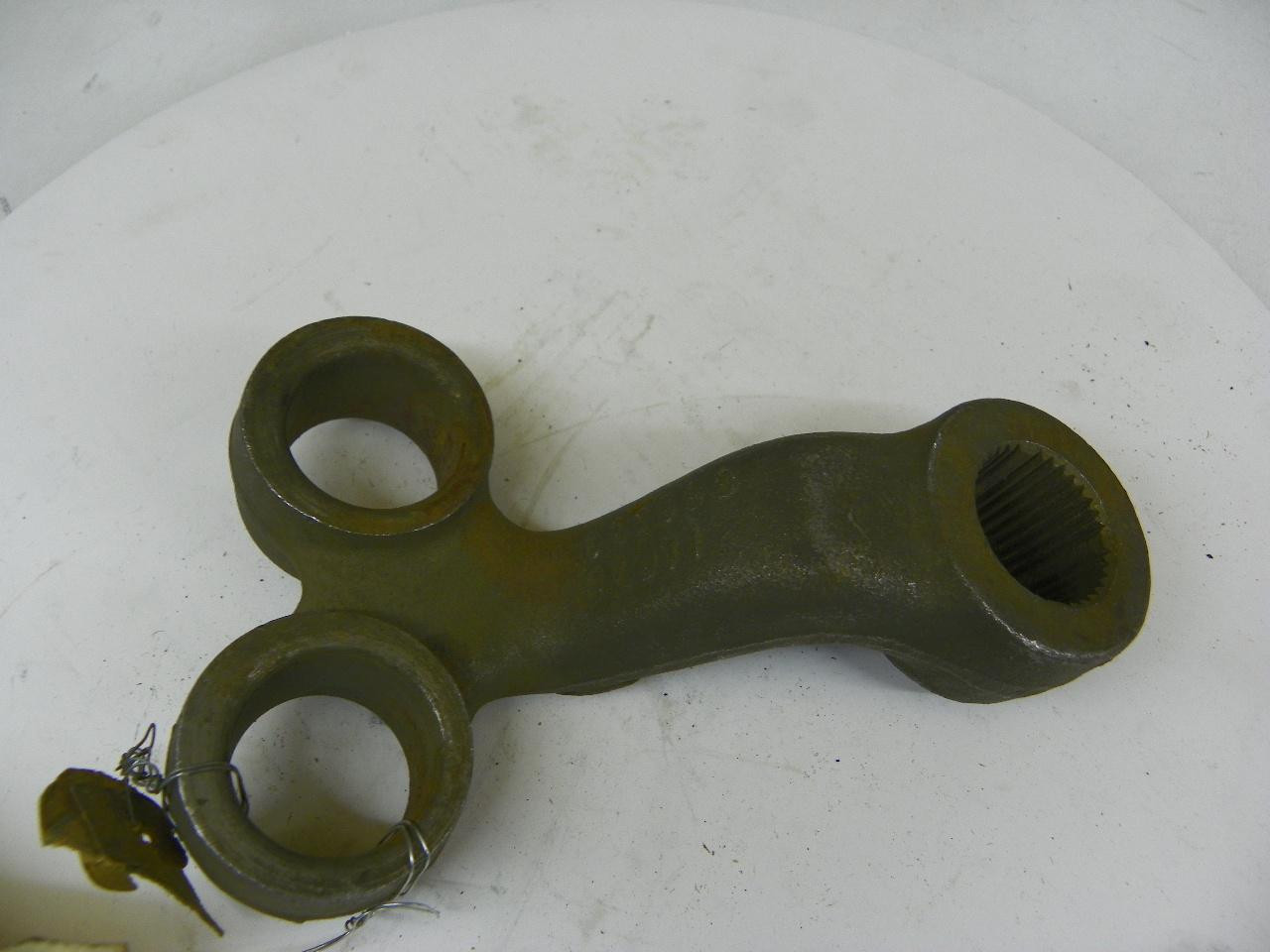 NOS Vintage Mopar Steering Gear Pitman Arm 866569 for 1941-1948 Plymouth Dodge DeSoto Chrysler restoration. - Image 7
