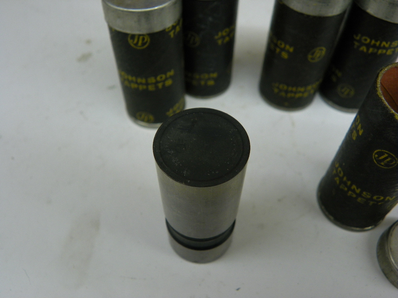 Johnson Tappets 107A Hydraulic Valve Lifters NORS for 1955-56 Chevrolet V8 restoration. - Image 3