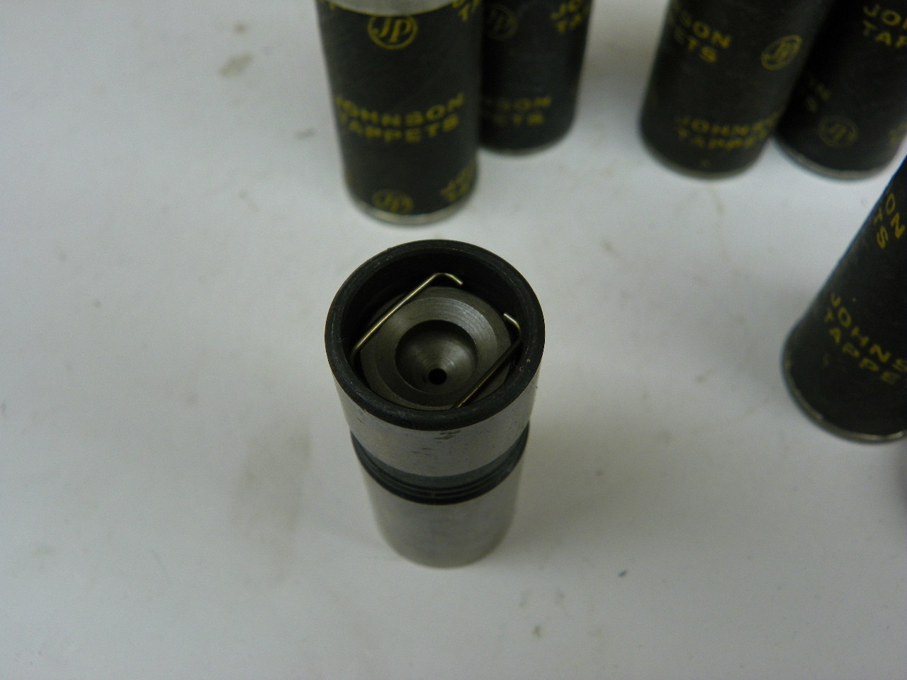 Johnson Tappets 107A Hydraulic Valve Lifters NORS for 1955-56 Chevrolet V8 restoration. - Image 5